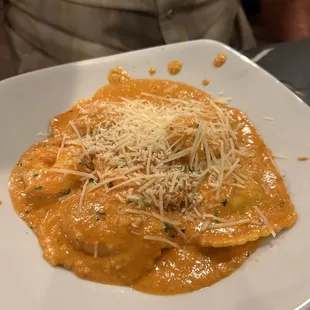 Lobster ravioli