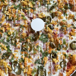 Best halal pizza ever. Definitely give it a try.