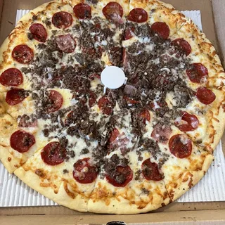 Meat Head Specialty pizza