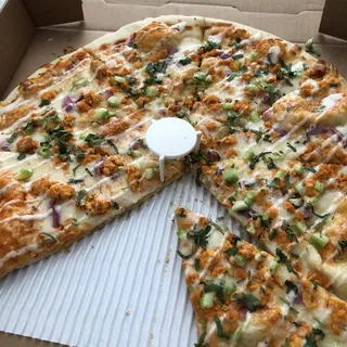 BBQ Chicken Specialty pizza