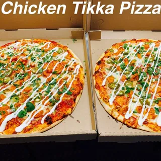 Chicken Tikka pizza