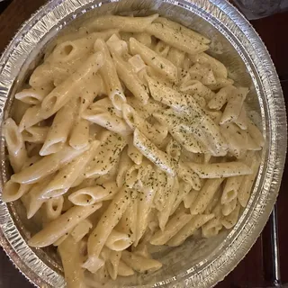 Penne and Alfredo Pasta