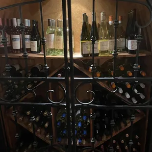 a wine cellar
