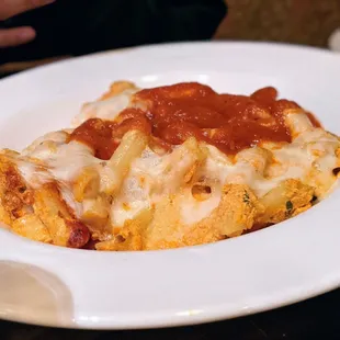 Baked Ziti Alla Siciliano