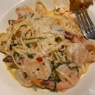 Shrimp Scampi