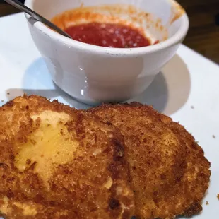 Baked Cheese Ravioli