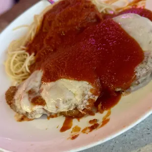Chicken Parmigiana
