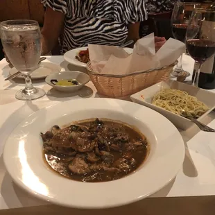 Veal Marsala