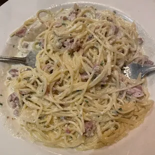 Spaghetti Carbonara