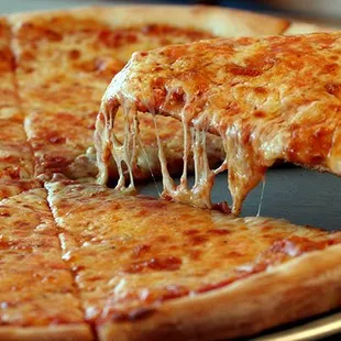 pizza, food