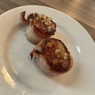 Bacon Wrapped Scallops