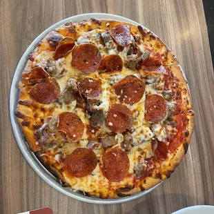 Meat Lovers Pizza