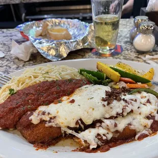 Chicken Parmigiana