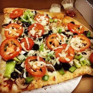 Veggie pizza - my favorite