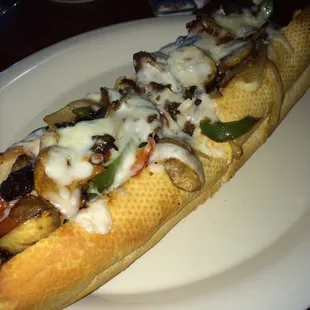 Philly Steak - only $7.95 and a foot long