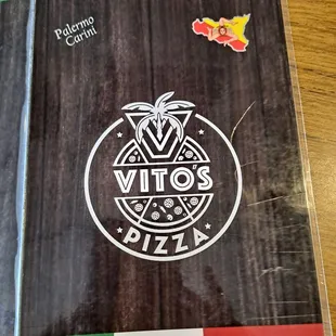 the menu