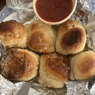 Garlic Knots