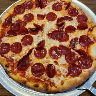 Pepperoni Pizza
