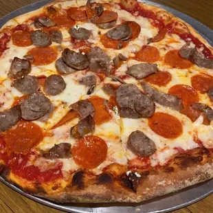 Sausage Pizza