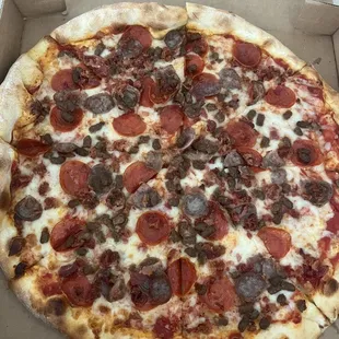 Meat Lovers Pizza