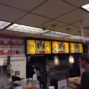 Just a little mom and pop joint.