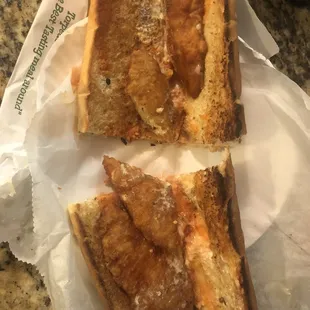 Buffalo chicken sub
