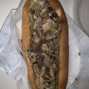 Chicken Philly Sub