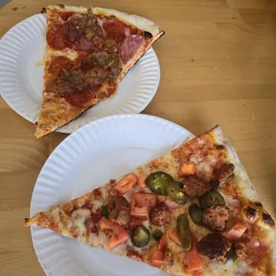 Red meat and Garibaldi