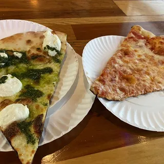 White Pesto Slice