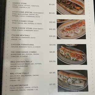 Menu as of Nov 28, 2022. The owner said new menu will be available in Jan 2023