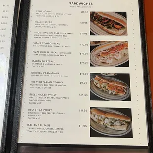 Menu (2022) - page 2