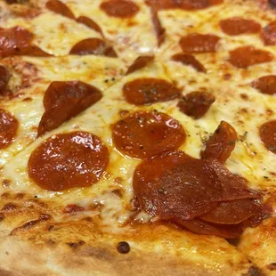 Pepperoni pizza