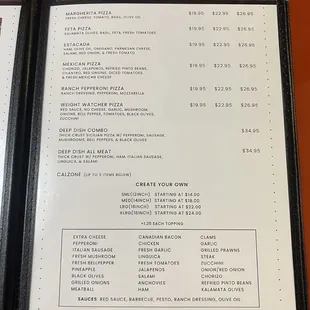 Menu (2022) - page 4