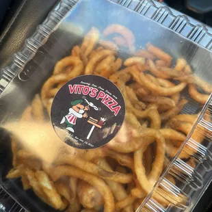 Hands down best fries no cap also their sriracha and honey game is out of the food industry's league