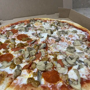food, pizza
