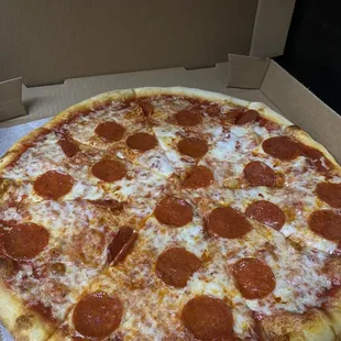 pizza, food
