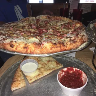 food, pizza