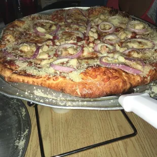 pizza, food