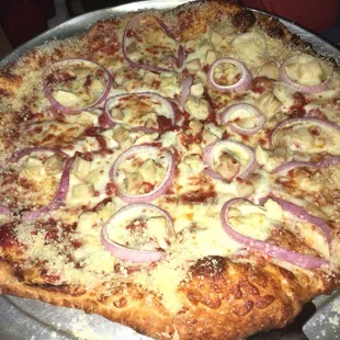 pizza, food