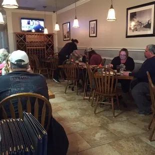 Very friendly and welcoming staff!