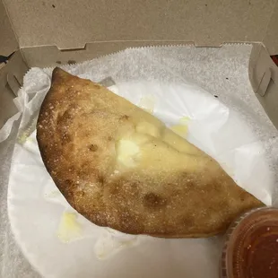 Sad excuse for a calzone