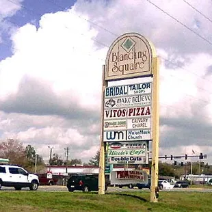 Blanding Square Plaza in Orange Park, Florida