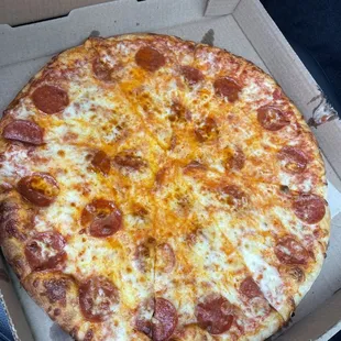 Pepperoni Pizza