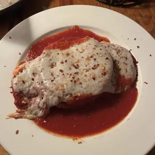 Eggplant parmigiana