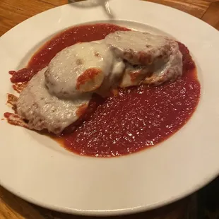 Eggplant parmigiana