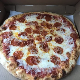 16 inch pepperoni