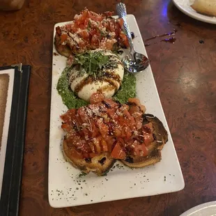 Bruschetta special