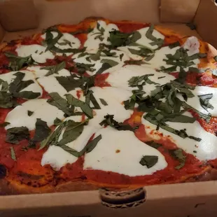 Margherita pizza