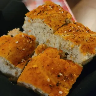 Bread is yummy
