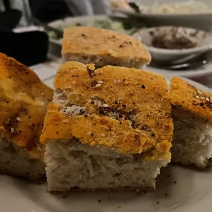 Amazing Focaccia bread.